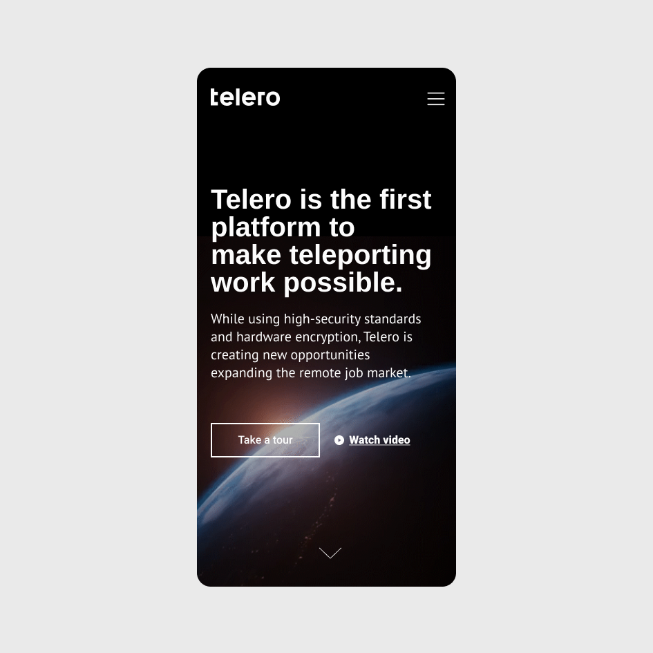Telero-mobile